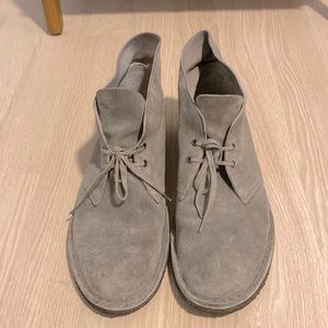 Anthony Bourdain inspired Clark boots